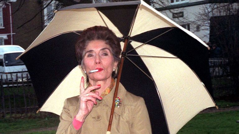 File photo dated 25/02/97 of June Brown, who in character as the long-suffering busy-body Dot Cotton. June Brown, best known for her role as chain-smoking Dot Cotton, has died at the age of 95, the BBC has announced. The actress died at her home in Surrey on Sunday evening with her family by her side.
