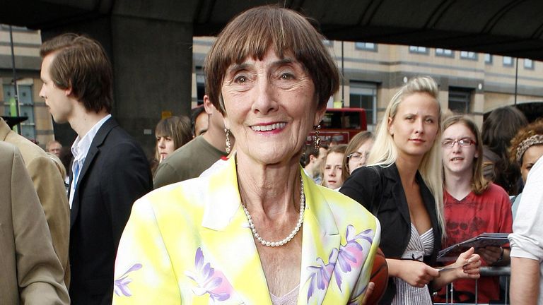 The June 6/07/08 photo arrives at the live premiere of Disney's High School Musical at London's Hammersmith Apollo. John Brown, best known for his role as Dot Cotton, a chain smoker, has died at the age of 95, BBC reports. The actress died at her home in Surrey on Sunday evening, having her family by her side.