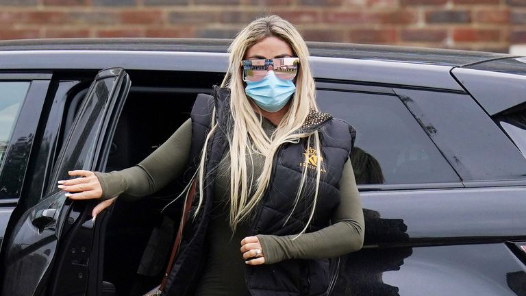 Katie Price Court Case Live: Price In 'grave Danger' Of Going To Prison ...