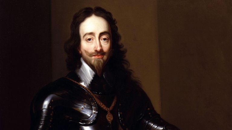 King Charles I reigned from 1625-1649