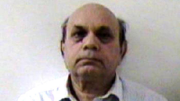  Krishna Singh custody picture
