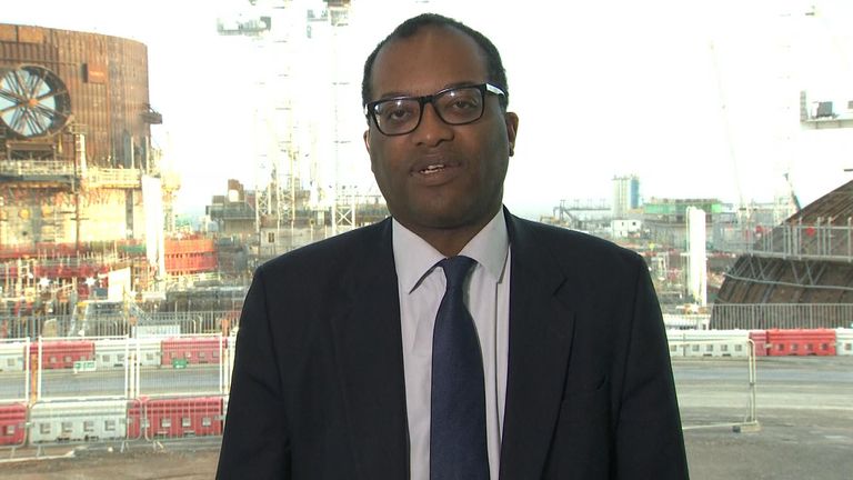 Kwasi Kwarteng says the government&#39;s energy strategy is a three, four or five year plan