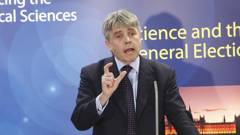  09-Mar-2010
Lord Drayson Minister of State for Science and Innovation speaks at a political debate at Portcullis House 
