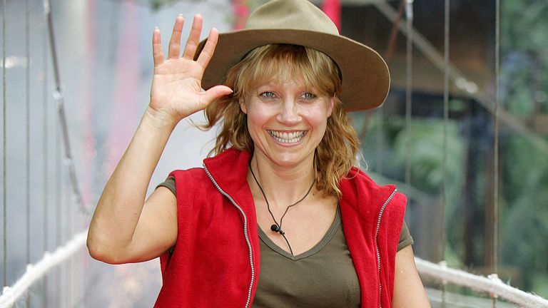 &#39;I&#39;m a Celebrity Get Me Out of Here&#39; TV Programme, Australia - 29 Nov 2006
Malandra Burrows became the 6th evictee

29 Nov 2006