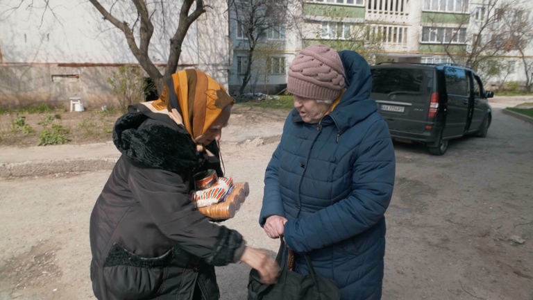 Pictures to go with Mark Austin report in Saltivka,, Kharkiv, Eastern Ukraine