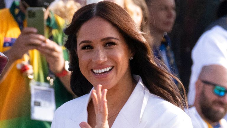 Meghan has visited Europe for the first time since stepping back as a senior royal