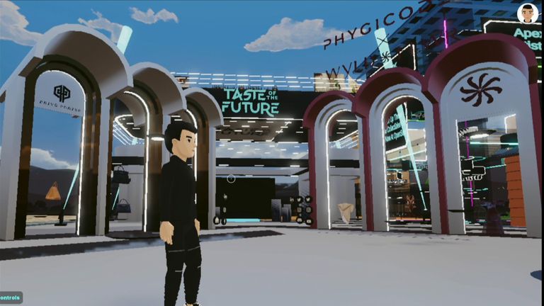 With more demand for virtual real estate, 'meta-architects' are stepping up to help design interactive digital spaces.  Photo: Stavros Zachariades