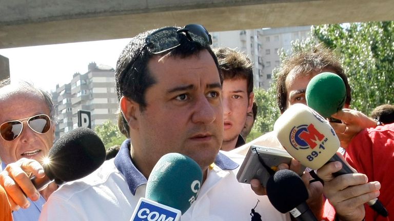 Mino Raiola, pictured in 2010, was the agent for several of football&#39;s biggest stars. Pic: Reuters