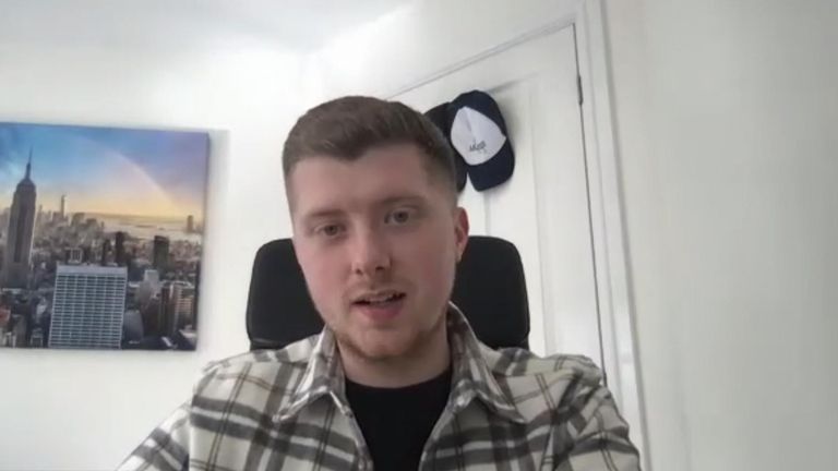 Youtuber Mitch Investing considers buying virtual real estate to be a very risky investment strategy
