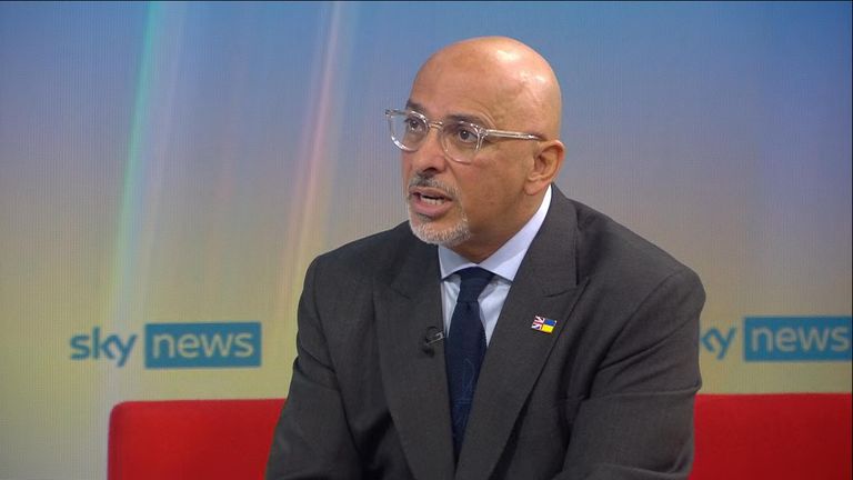 Nadhim Zahawi insists that 'due process' must be followed over partygate