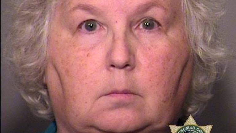 Nancy Crampton Brophy, 68, of Oregon, is suspected of killing her husband
Credit:Portland Police Bureau