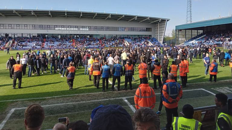 Oldham&#39;s demise at the weekend ended 116 years of league football for the Boundary Park club