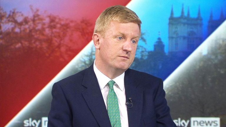 Conservative Party Chairman Oliver Dowden MP