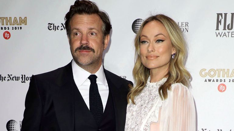 NOVEMBER 13th 2020: Actors Olivia Wilde and Jason Sudeikis have reportedly split up after nearly ten years together. - File Photo by: zz/John Nacion/STAR MAX/IPx 2019 12/2/19 Jason Sudeikis and Olivia Wilde at the Independent Filmmaker Project's 29th Annual IFP Gotham Awards held at Cipriani Wall Street on December 2, 2019 in New York City. (NYC)


