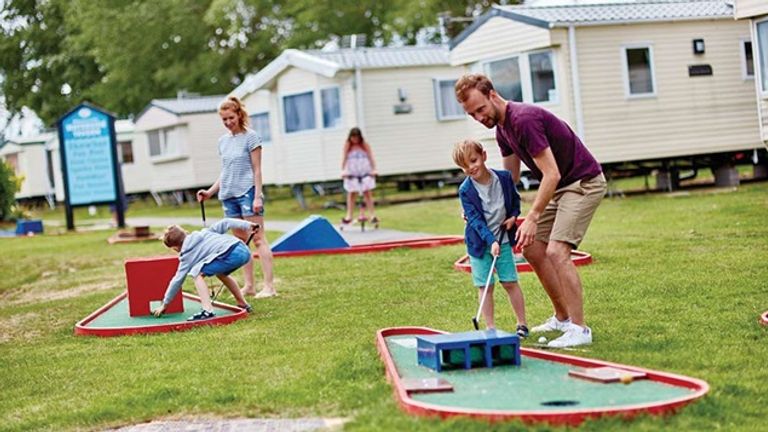 Parkdean Resorts, which has 66 holiday parks, was formed in 2015 following the merger of Parkdean Holidays and Park Resorts. Pic: PR