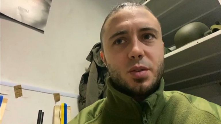 Ukrainian pop star Taras Topolia has spoken about the ‘horrible’ images of dead bodies in Bucha, Ukraine.