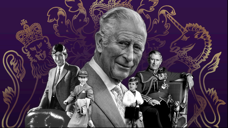 Prince Charles life in pictures