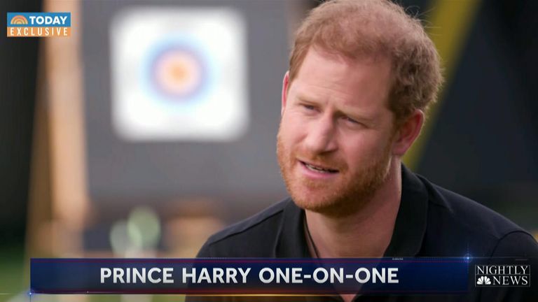 Książę Harry potwierdza, że ​​niedawno odwiedził królową