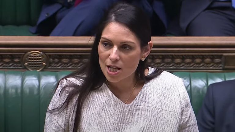 Priti Patel