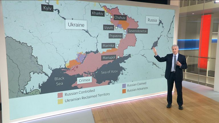 Professor Michael Clarke looks at current military situation in Ukraine