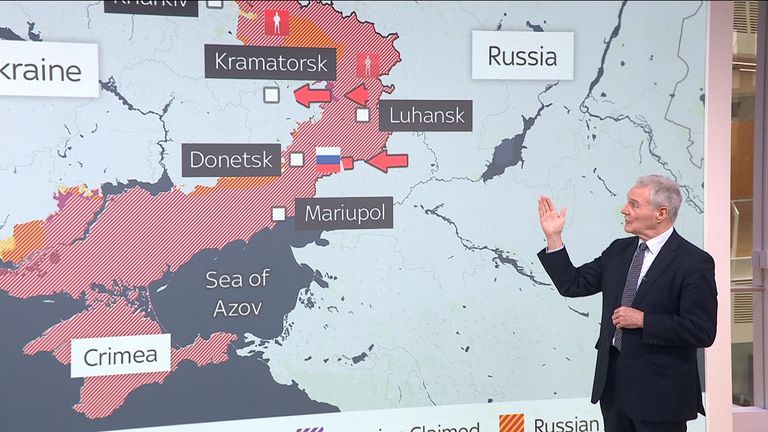 Guerra de Ucrania: Rusia ‘imperialista’ acusada de mentir mientras Moscú inicia la ‘segunda fase’ del conflicto |  noticias del mundo
