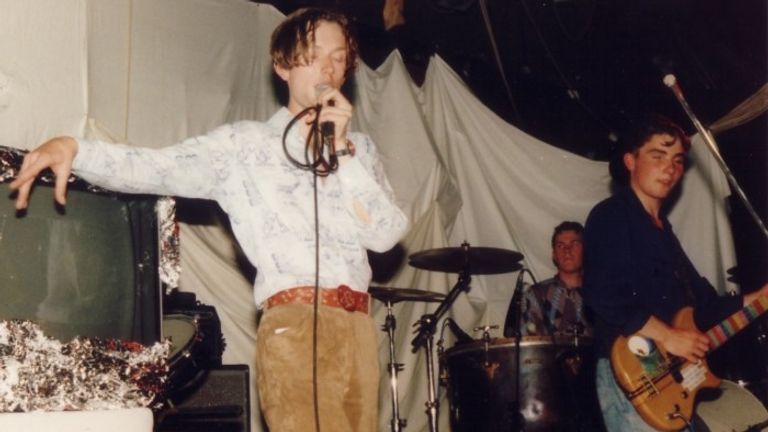 Pulp performing at the Sheffield Leadmill in 1988. Pic: www.acrylicafternoons.com