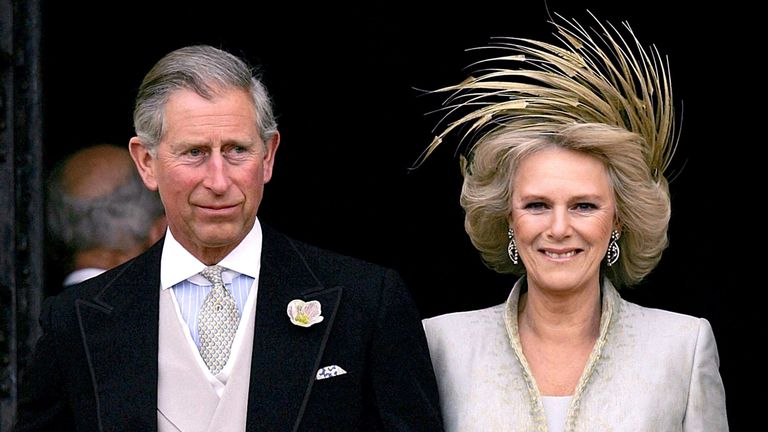 New King and Queen Consort of the UK