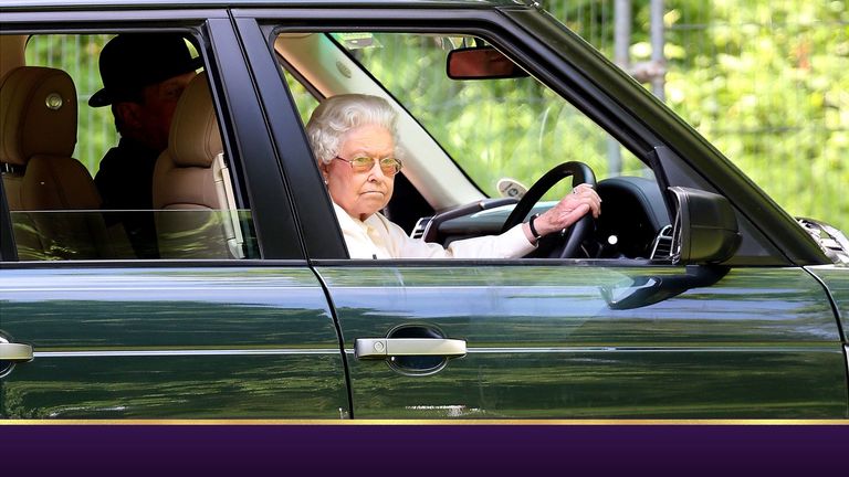 The Queen spent more than 70 years on the throne