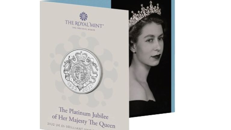 A commemorative £5 coin has been issued by The Royal Mint 