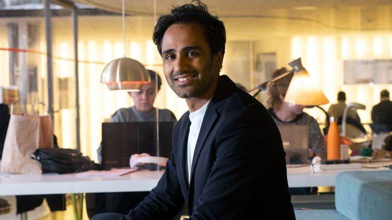 Rohan Silva, ceo of Second Home, a flexible workspace for creative individuals and start ups alike.


