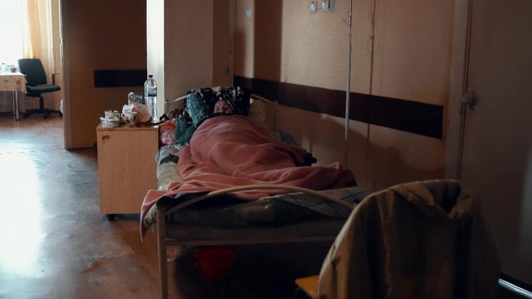 Hospital in Severodonetsk/Rossi VT