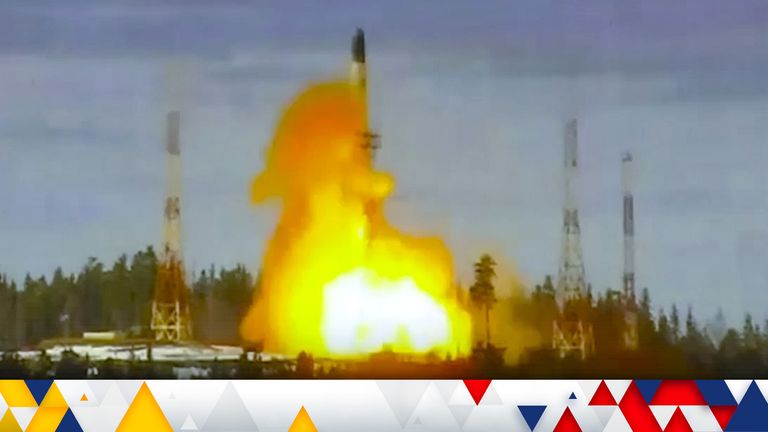 Russia Tests Intercontinental Ballistic Missile Capable Of Evading 'any ...