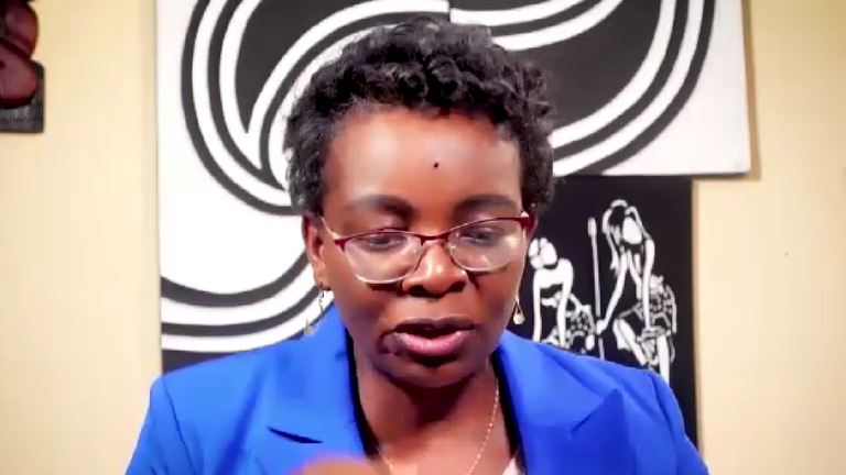 Victoire Ingabire questioned how the Rwandan government will help and support the refugees