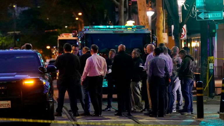 Sacramento: La policía realiza un arresto después de un tiroteo masivo en California que mató a seis personas e hirió a 12 |  Noticias de EE. UU.