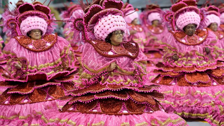 Sao Paulo. Pic: AP