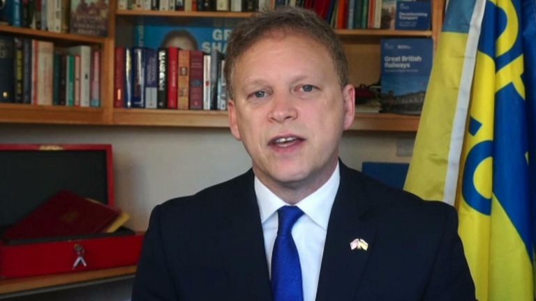 Grant Shapps says he doesn't support 
