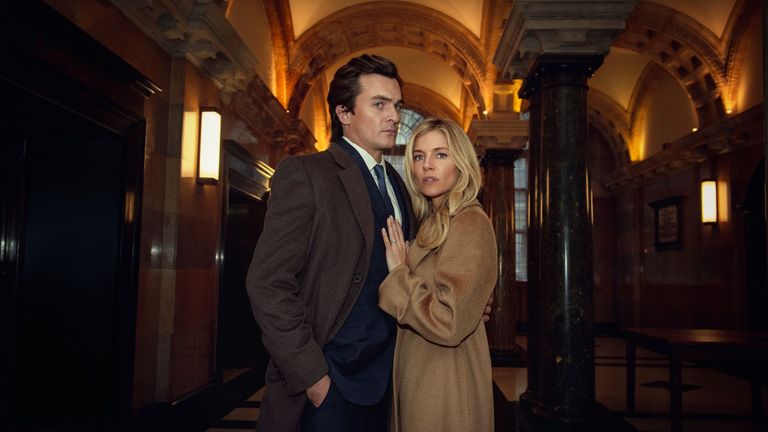 Anatomía de un escándalo: Consentimiento con Sienna Miller, Rupert Friend y Michelle Dockery y revisión de medios en nuevo drama |  Noticias de hormigas y artes