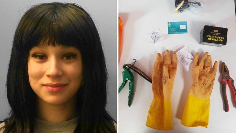A woman in Brighton who plotted to kidnap, torture and murder a former lover – by following a detailed ‘to-do list’ - has been jailed.

Sophie George, 20, of Highbrook Close in Brighton, was jailed for 13.5 years on Wednesday (April 6) after pleading guilty to attempted murder and possession of an offensive weapon in a public place.
Source:Sussex Police