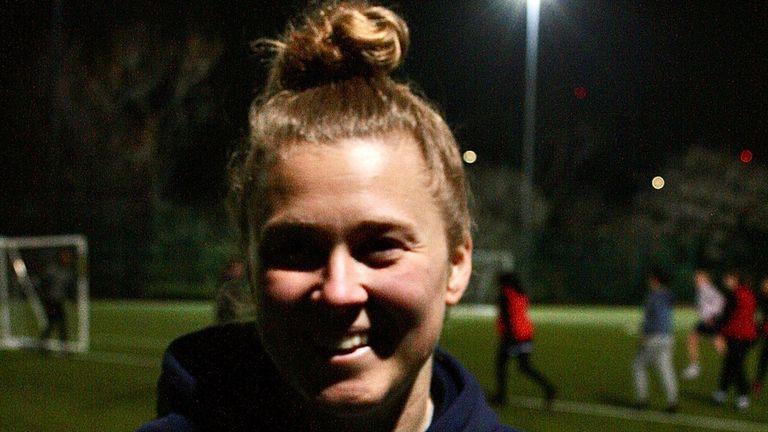 Emily Hill South London Ladies FC