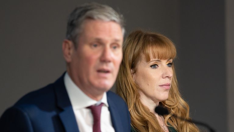 Sir Keir Starmer and Angela Rayner