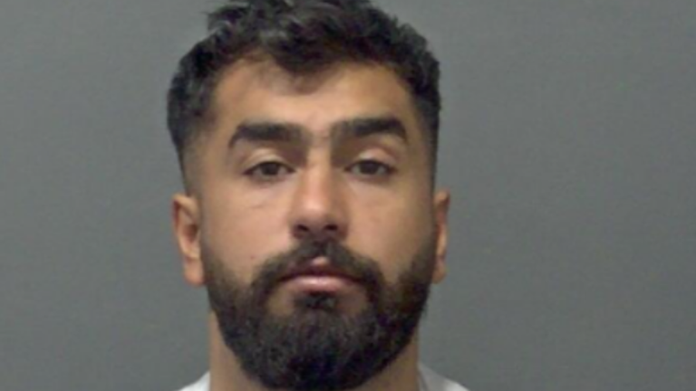 The judge called Syed Reza&#39;s attempts to outrun officers as &#39;the worst case of dangerous driving&#39; he had ever seen in his court. Pic: Bedfordshire Police

