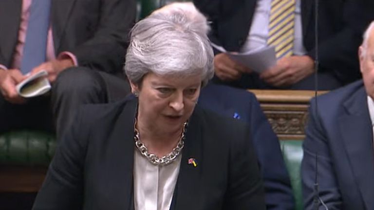 Theresa May
