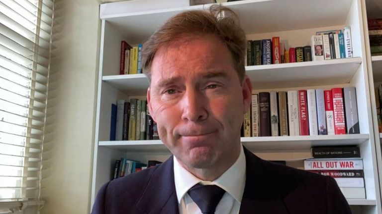 Tobias Ellwood is the Conservative chair of the House of Commons Defence Select Committee.