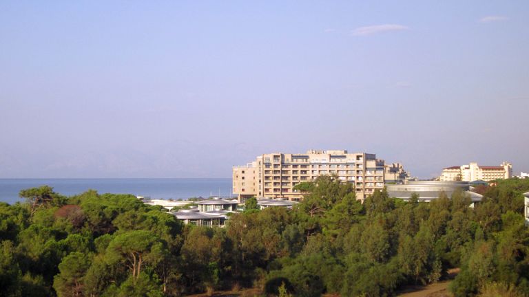 The Cornelia Diamond Resort Hotel Blek in Antalya, Turkey. PRESS ASSOCIATION Photo. Picture date: Wednesday October 10, 2012. Photo credit should read: Peter Woodman/PA Archive