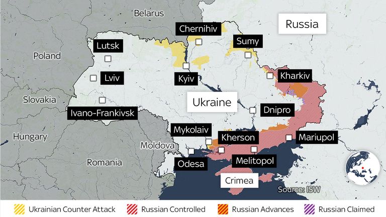 Situation on day 63 of war in Ukraine