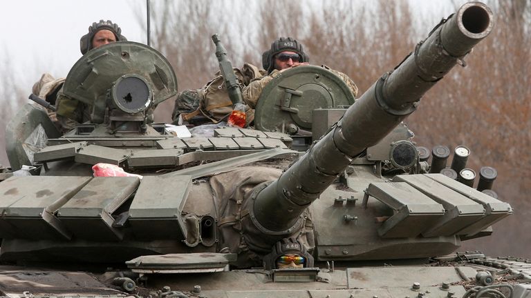 Russian troops enter Mariupol this week