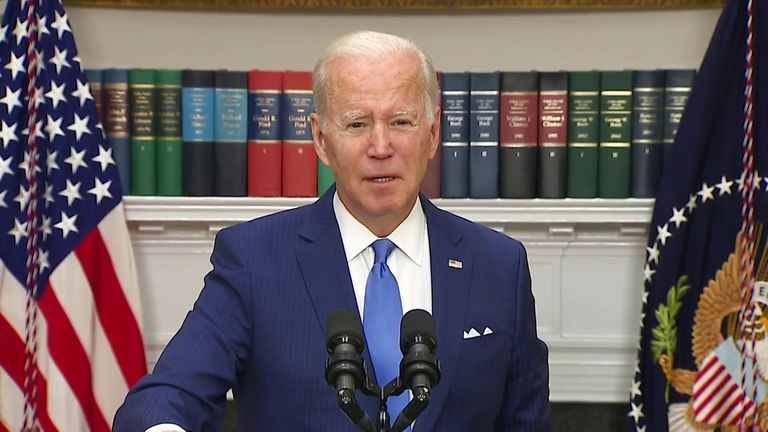 Joe Biden asks Congress for $33bn to help fund Ukraine