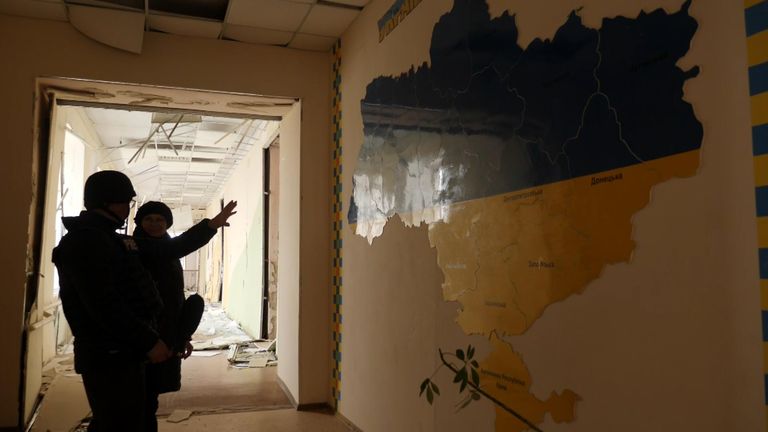 Ukraine school