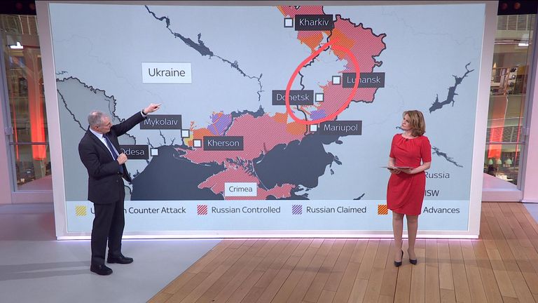 Russia has retreated in some areas in Ukraine... but what are they going to do next?