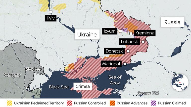 Situation on day 63 of war in Ukraine